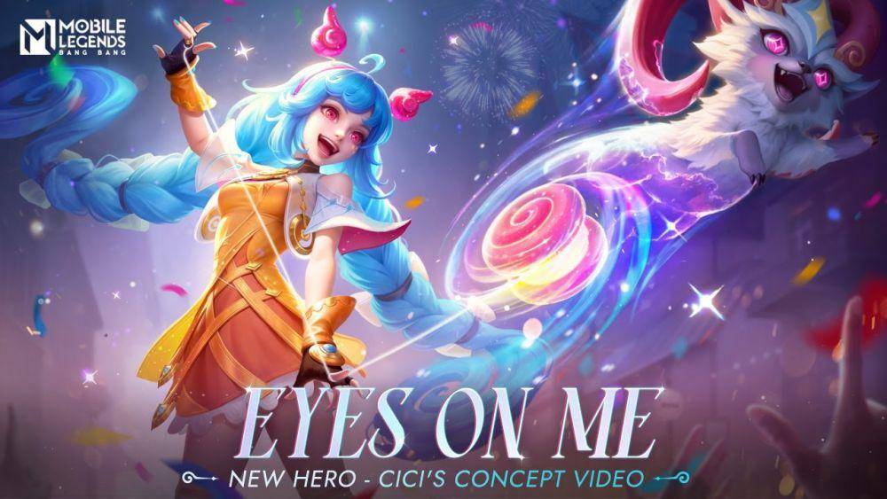 splash art Cici (dok. Moonton/Mobile Legends bang Bang)