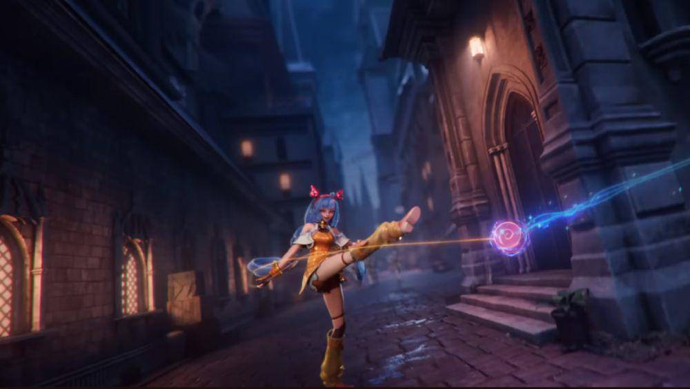 Cici bertarung pakai Yoyo (dok. Moonton/Mobile Legends)