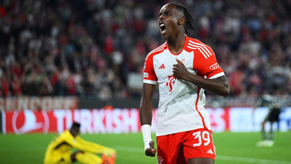 Mathys Tel (fcbayern.com)