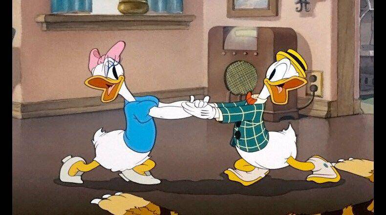 Daisy dan Donald Duck (dok. Disney.com)