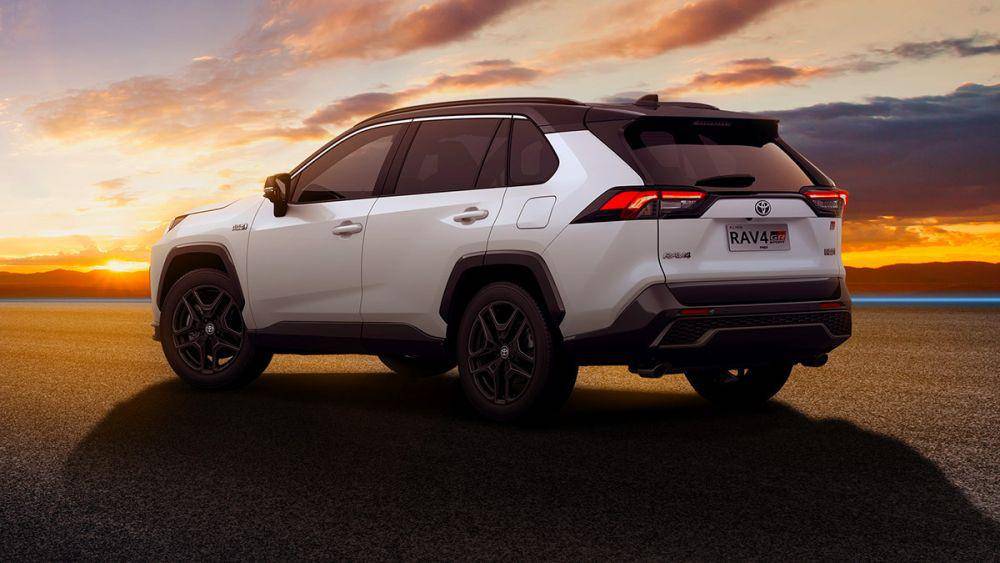 All New RAV4 GR Sport PHEV (Dok. Toyota)