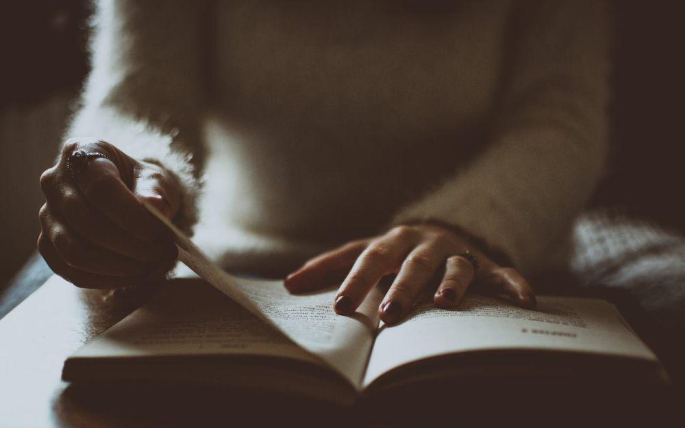 ilustrasi membaca buku (Pexels.com/Lisa Fotios)