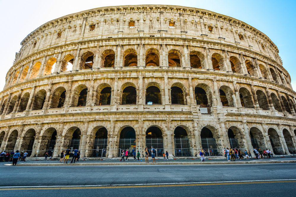 ilustrasi Colosseum (pexels.com/pixabay)