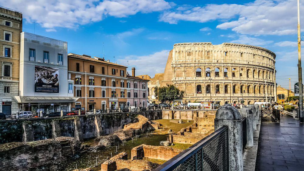 ilustrasi Colosseum (pexels.com/pixabay)