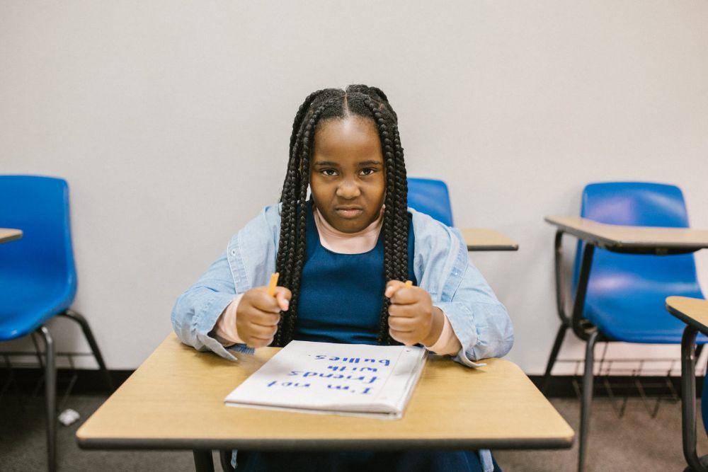 ilustrasi anak marah (pexels.com/RDNE Stock project)