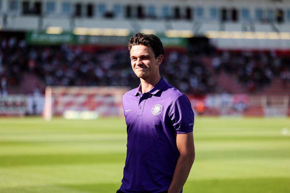 Rasmus Nicolaisen (twitter.com/ToulouseFC)