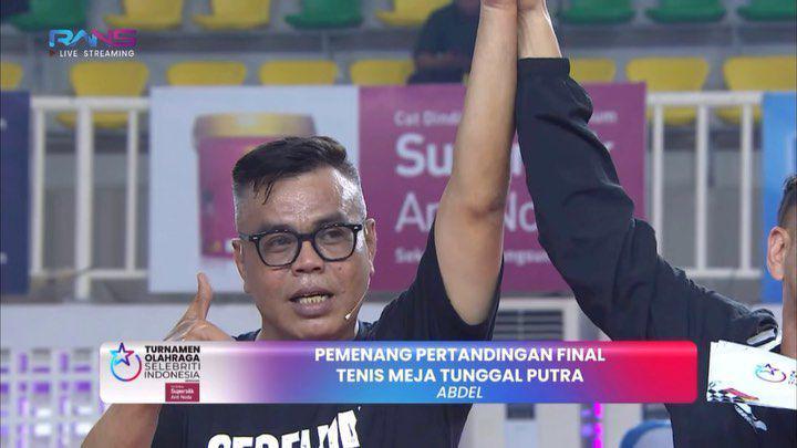 potret Abdel juara tenis meja (instagram.com/abdelachrian)
