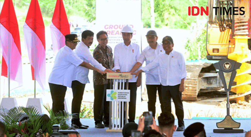 Spesifikasi RS Khusus Stroke dan Jantung yang Dibangun di IKN