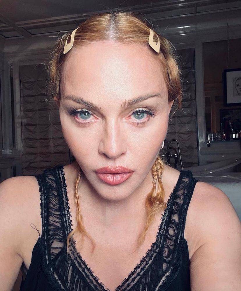 potret Madonna (instagram.com/madonna)