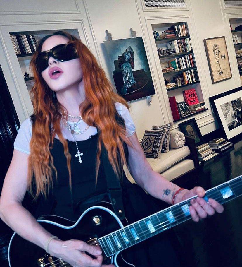 potret Madonna (instagram.com/madonna)