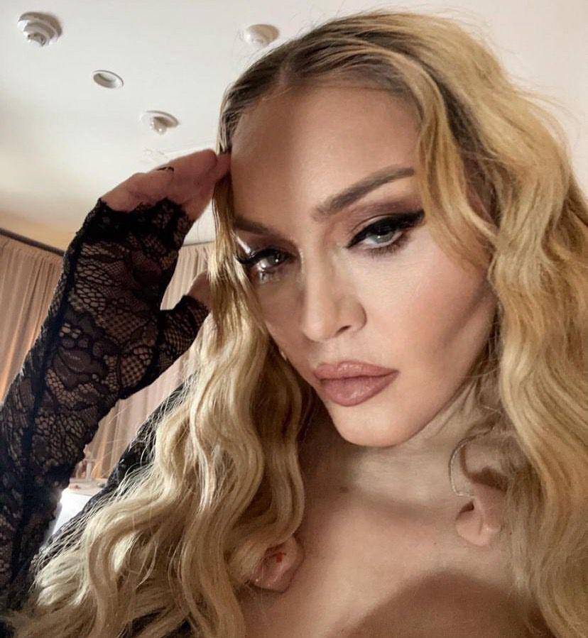 potret Madonna (instagram.com/madonna)