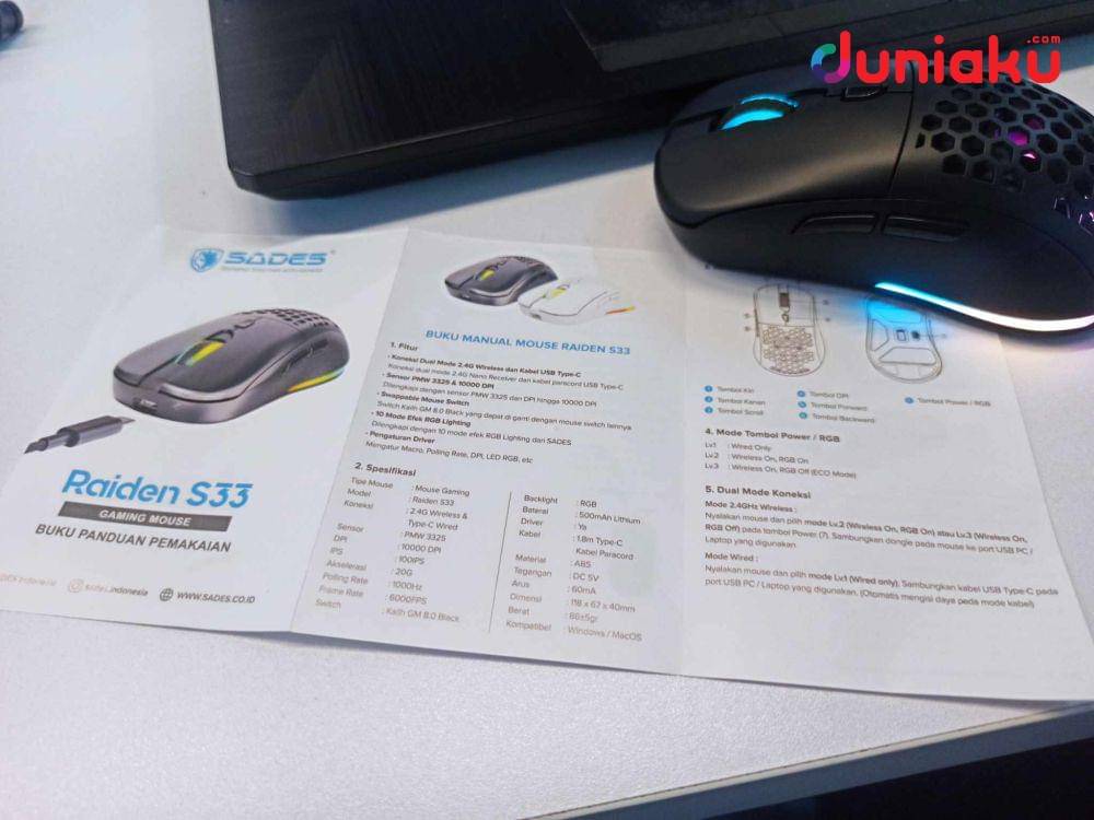 Foto Raiden S33, diambil oleh Fahrul Nurullah. (Duniaku.com/Fahrul Razi Uni Nurullah)