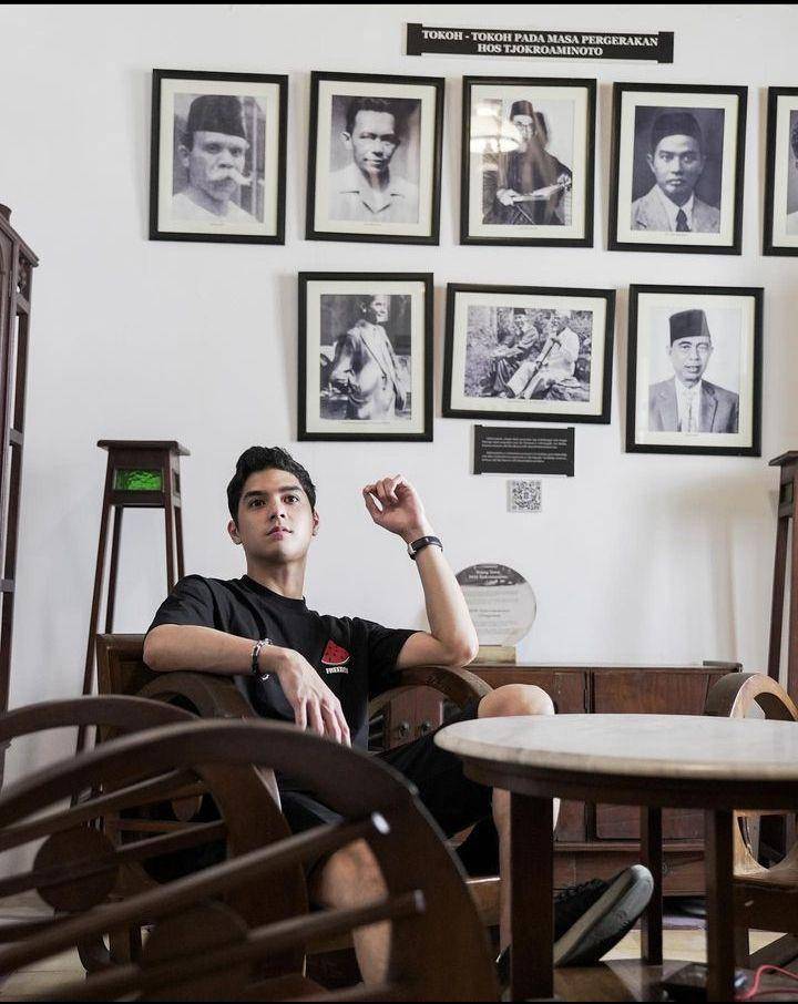 Potret Al, El dan Dul di Surabaya, Kunjungi Rumah Hos Tjokroaminoto (Instagram.com/alghazali7)