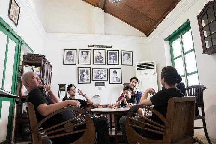Potret Al, El dan Dul di Surabaya, Kunjungi Rumah Hos Tjokroaminoto (Instagram.com/elelrumi)