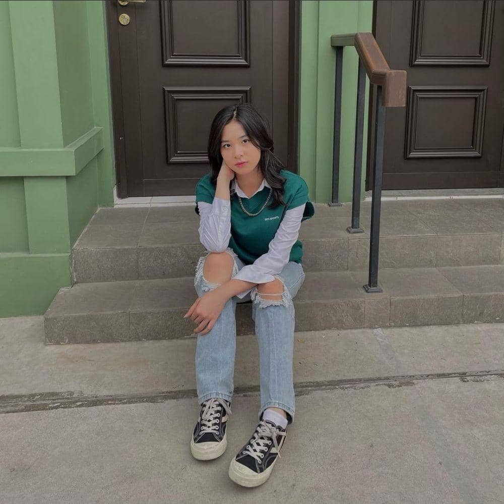 OOTD Zee JKT48(instagram.com/jkt48.zee)