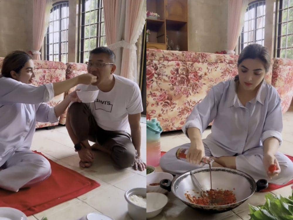 9 Potret Ashanty Buat Makanan Thailand, Bingung Takaran Bumbunya