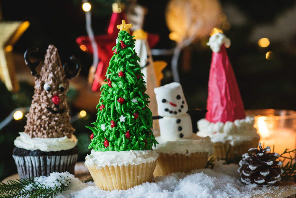 5 Kreasi Kue Bertema Pohon Natal yang Menggemaskan