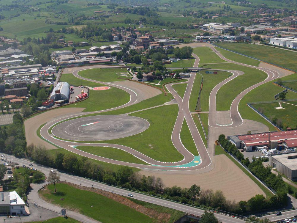 Mengenal Pista di Fiorano, Sirkuit Uji Privat Ferrari