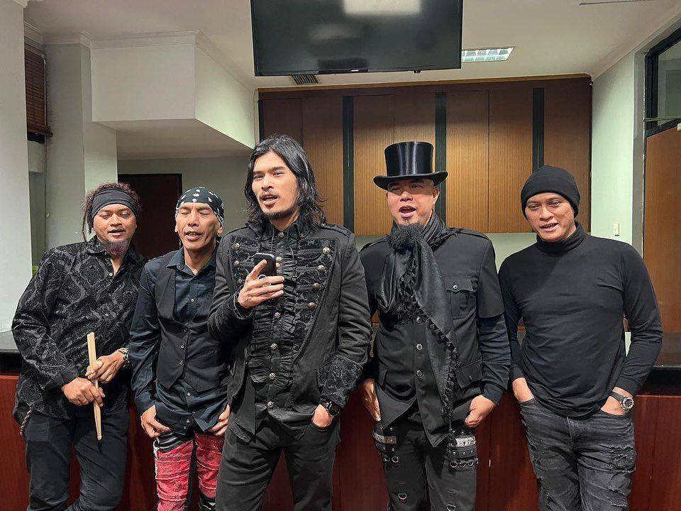 Potret Band Dewa 19 (instagram.com/officialdewa19)