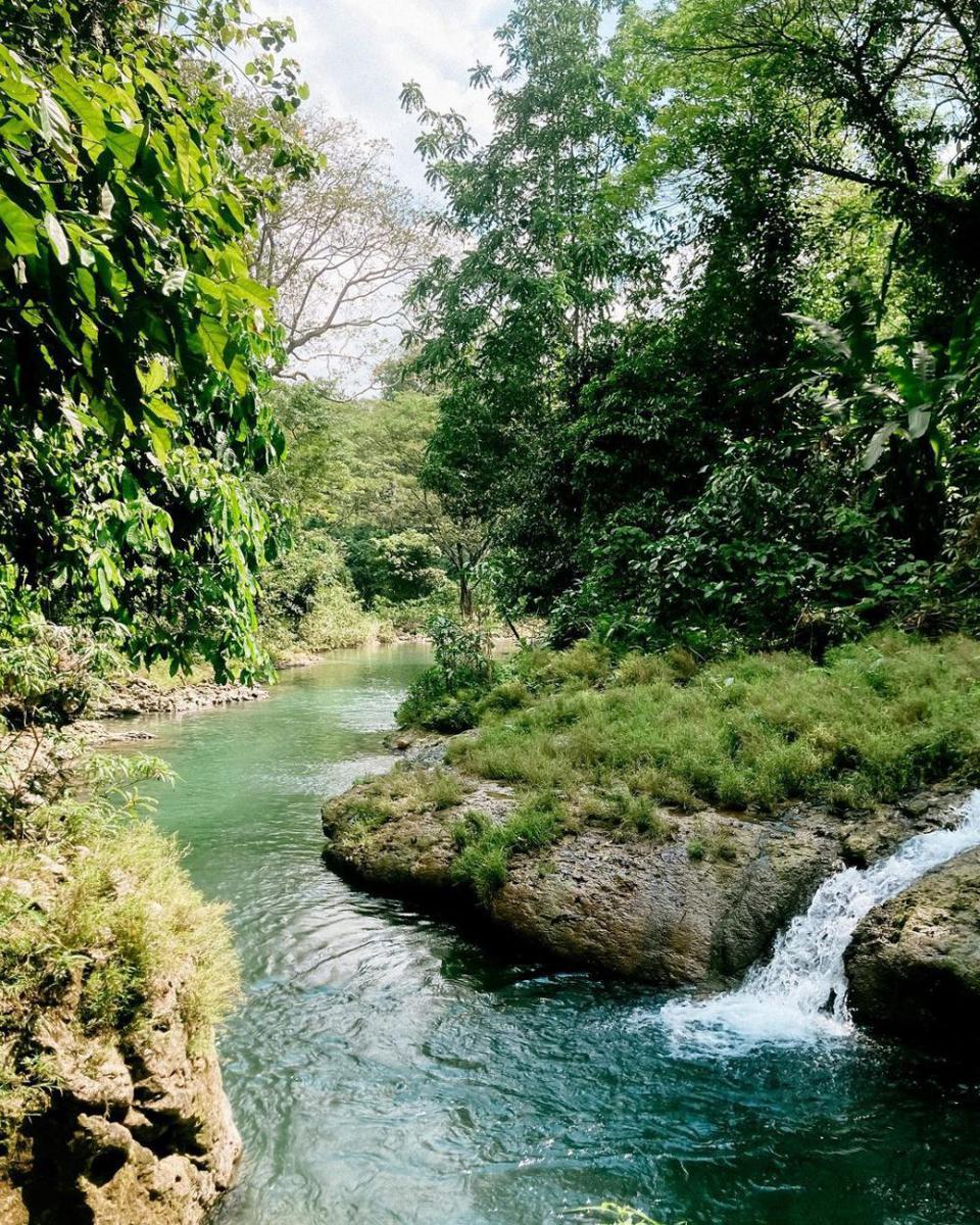 Keindahan wisata Sumber Mata Air Krawak, Tuban. Instagram/nicoridzkyam