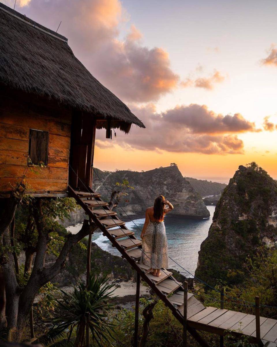 Rumah Pohon Batu Molenteng yang cocok untuk bersantai (Instagram.com/@oliwia_n)