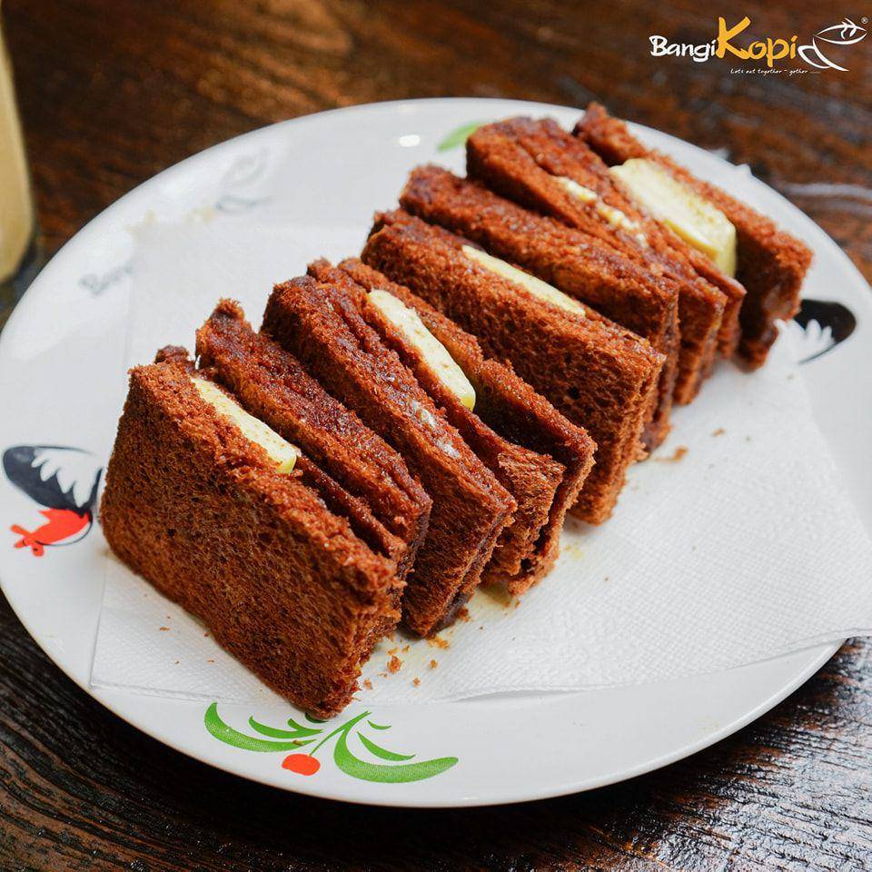 Malacca Toast ala Bangi Kopi. Instagram/bangikopi.id