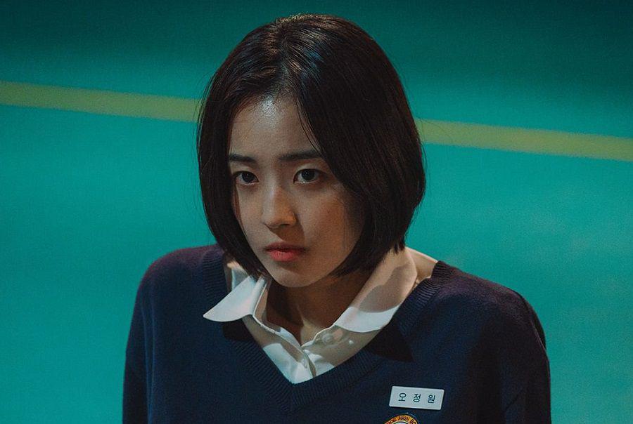 Oh Jung Won (Choi Ye Bin) di drakor Night Has Come (instagram.com/uplus_mobiletv)