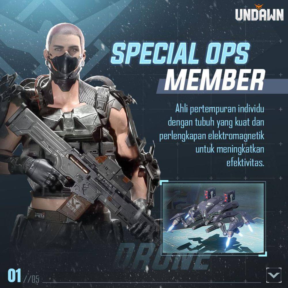 profesi Artellerist di Undawn (dok. Tencent Games/Undawn)