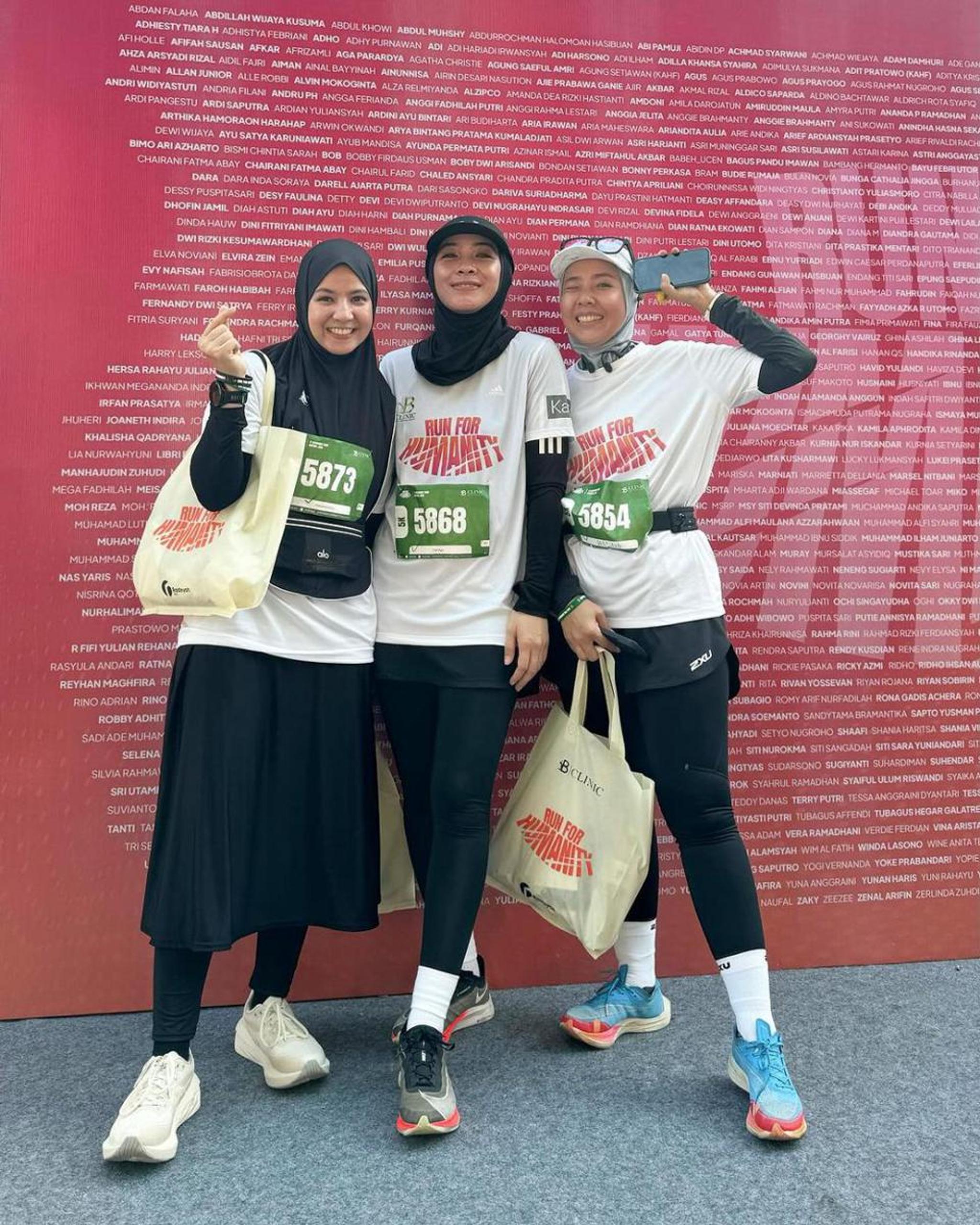 Dian Ayu Pertama Kali Ikut Maraton | IDN Times