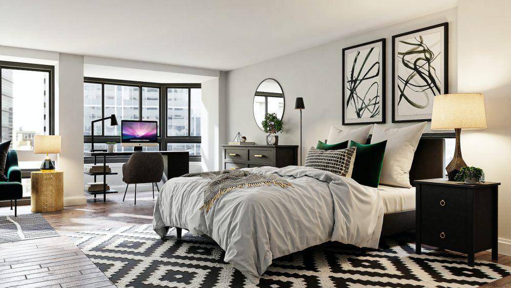 Ide dekorasi cermin pada kamar tidur (unsplash.com/spacejoy)