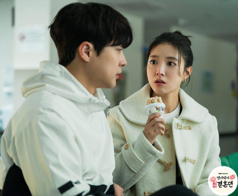 cuplikan drakor The Story of Park's Marriage Contract (dok. MBC/The Story of Park's Marriage Contract)