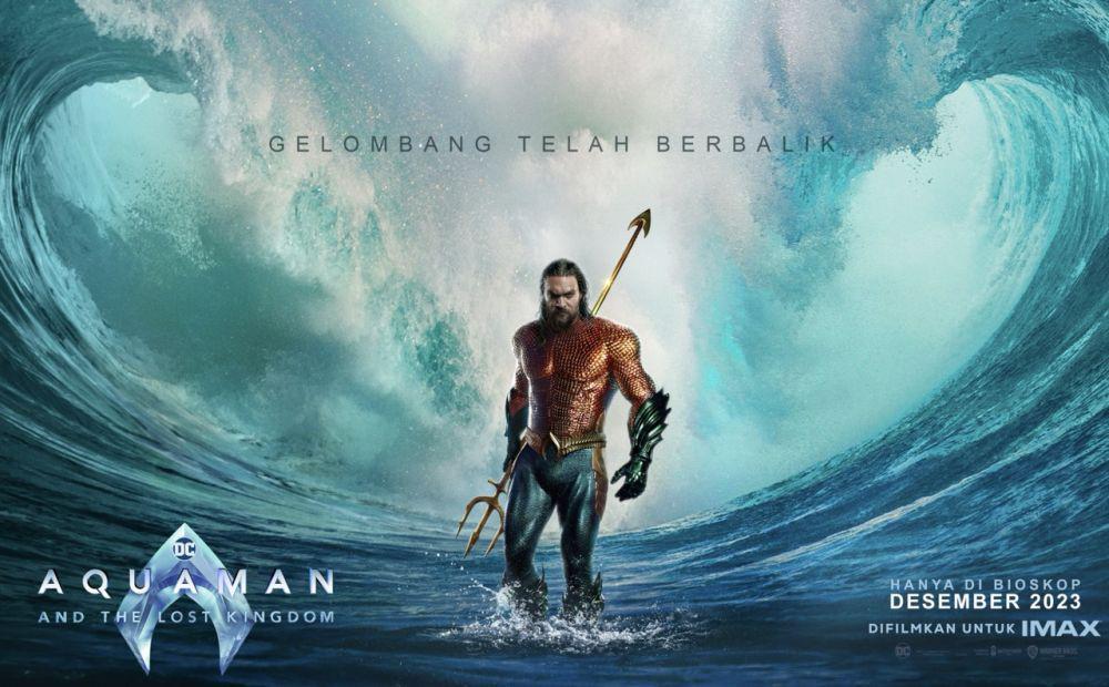 Penjelasan Post-Credit Scene di Film Aquaman and the Lost Kingdom