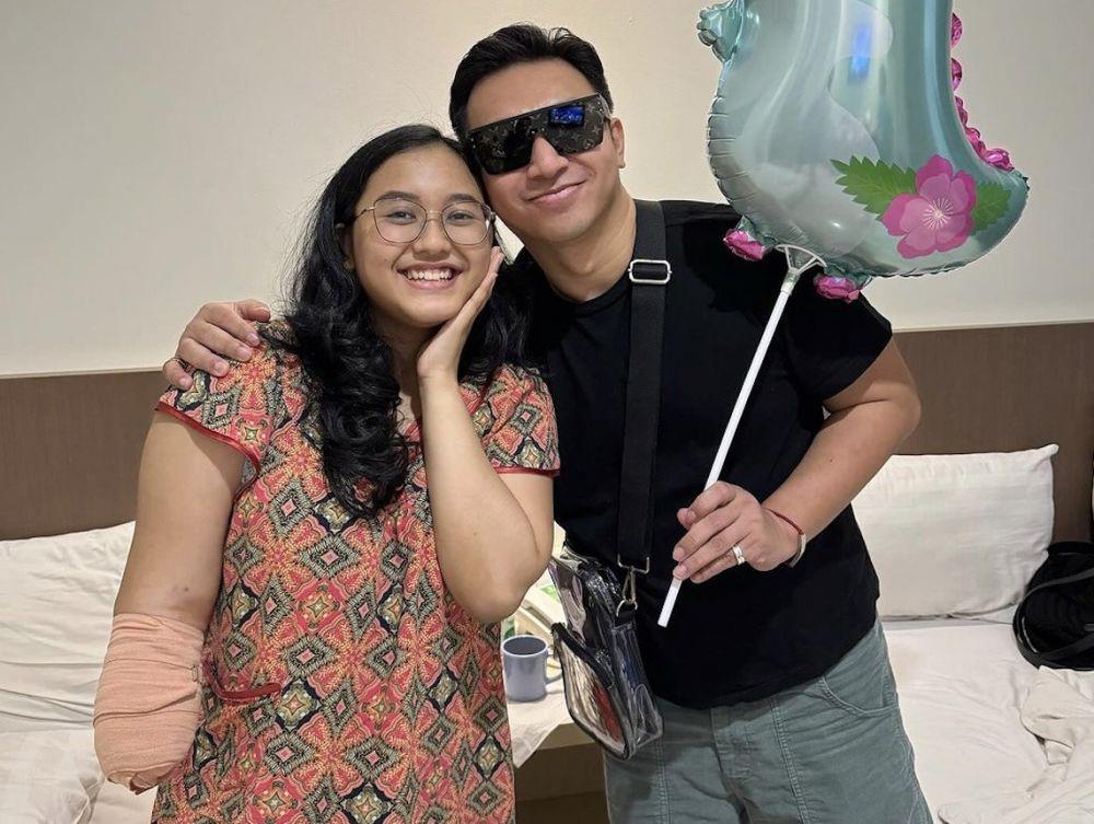 Kronologi Tangan Kanan Oriza Violinar Anak Harry Kahitna Diamputasi
