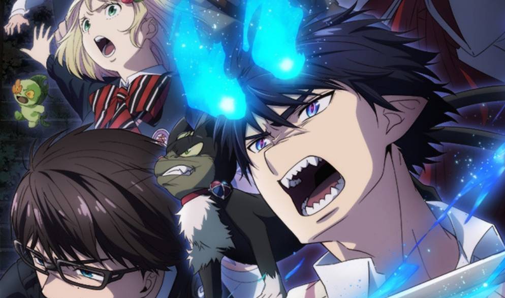 dok. Studio VOLN/ Blue Exorcist: Shimane Illuminati Saga