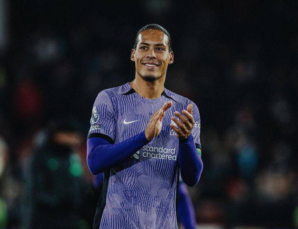 Virgil van Dijk (instagram.com/virgilvandijk)