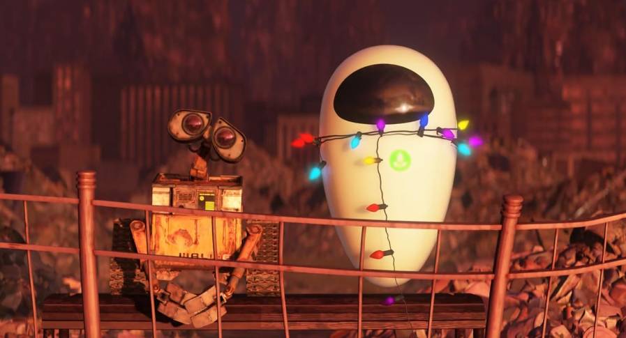 cuplikan dari film WALL-E (2008) (dok. Disney/WALL-E)