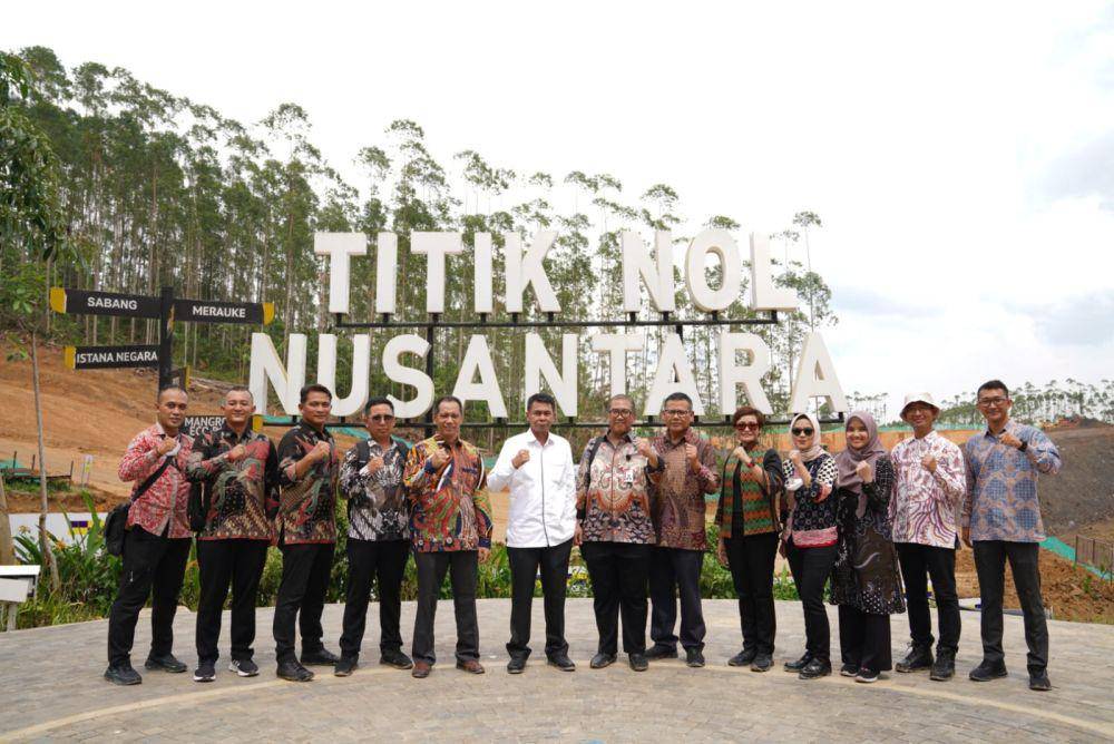 KPK-Otorita IKN sepakati kerja sama (dok. Humas KPK)