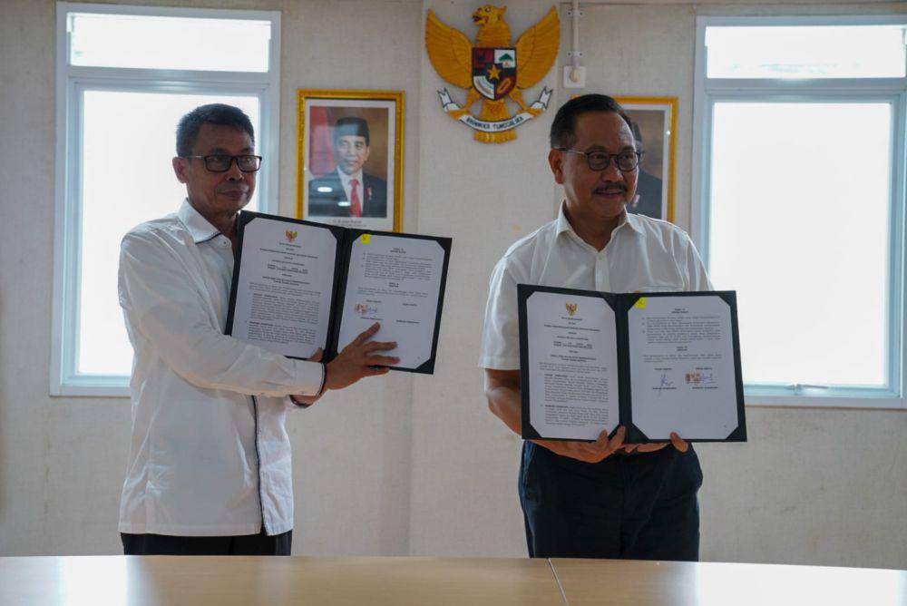 KPK-Otorita IKN sepakati kerja sama (dok. Humas KPK)