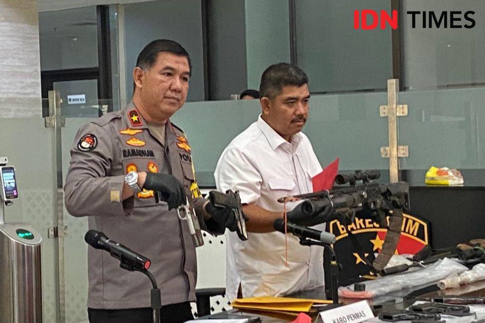 Densus 88 Tangkap 142 Tersangka Teroris Selama 2023
