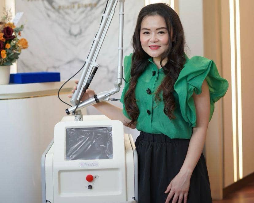 dr. Angeline Dewi, Sp.KK, pemilik klinik Proderma Graha Center yang menghadirkan perawatan Bright Beauty PicoWay (dok. Proderma)