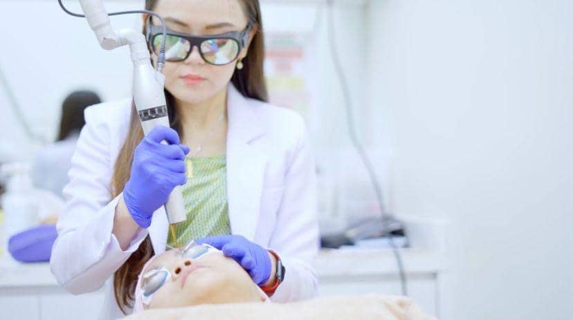 Perawatan Bright Beauty PicoWay di klinik Proderma Graha Center (dok. Proderma)