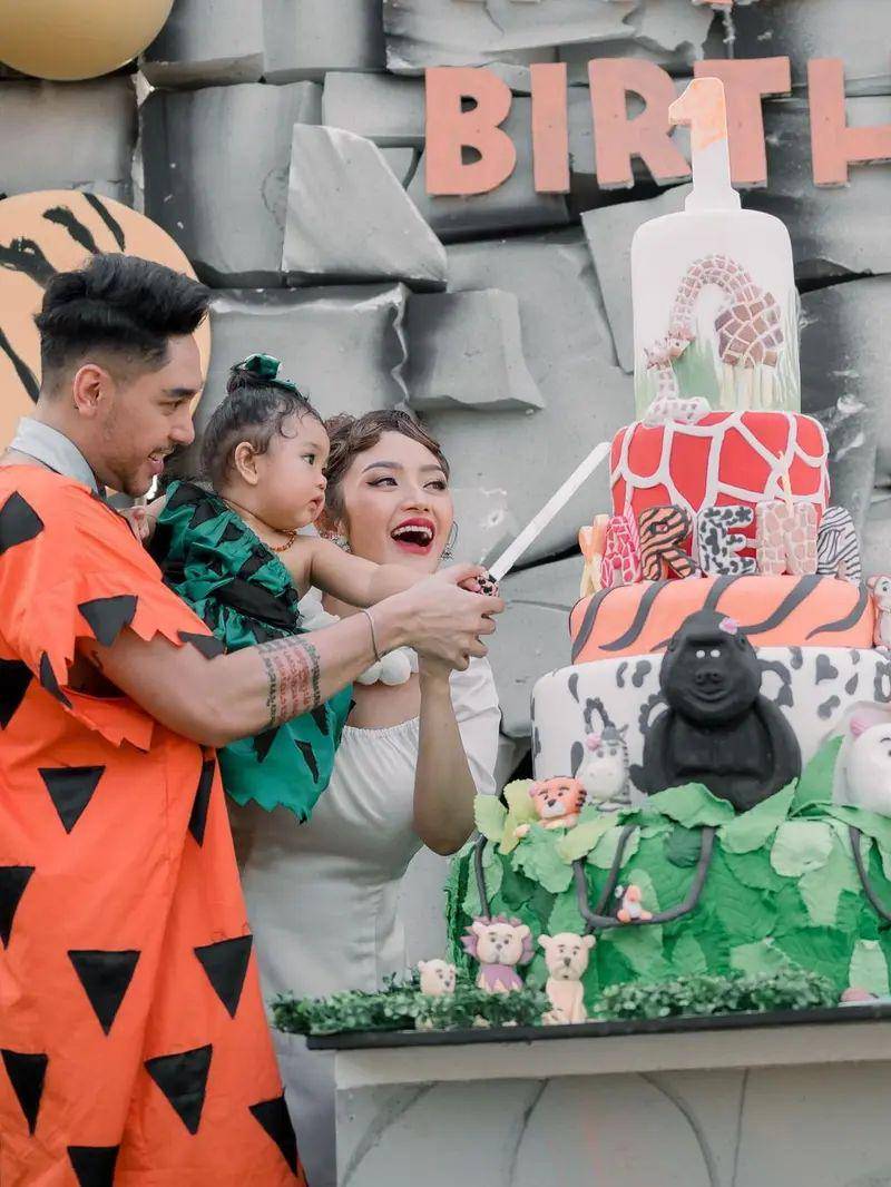 pesta ulang tahun Xarena, anak Siti Badriah dan Krisjiana (instagram.com/askar_photography)