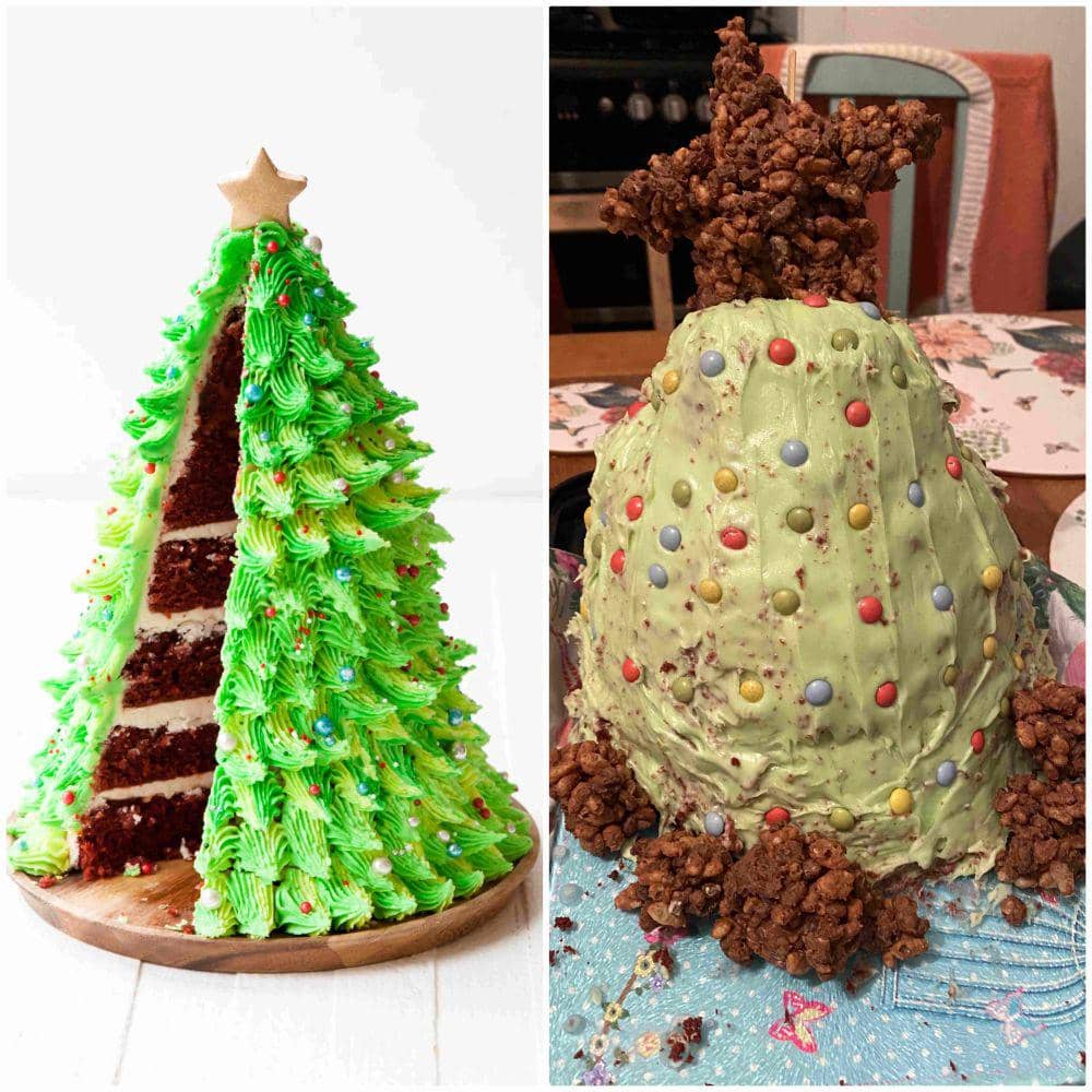 potret kue Natal gak sesuai ekspektasi (reddit.com/user/CoproliteSandwich)