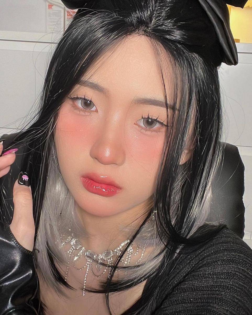 Igari makeup (instagram.com/gabriellakeiisha)