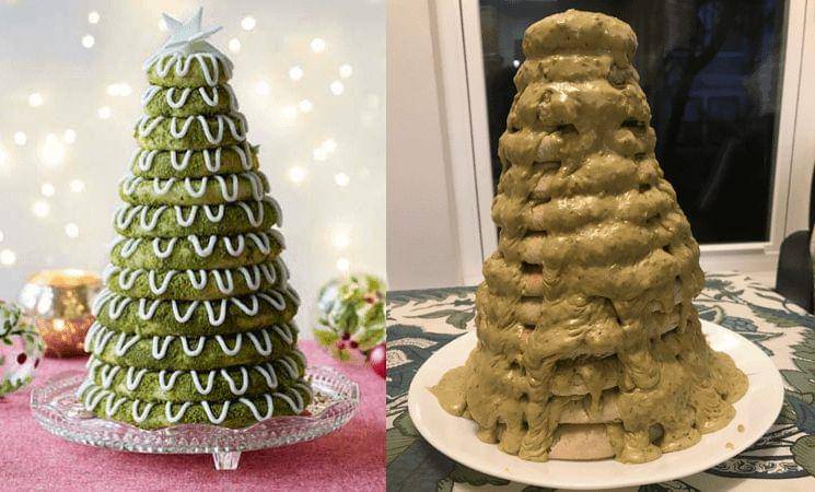 potret kue Natal gak sesuai ekspektasi (reddit.com/user/CheezyBob)