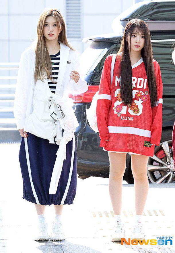 Jiwoo NMIXX (m.newsen.com/Jeong Yu Jin)