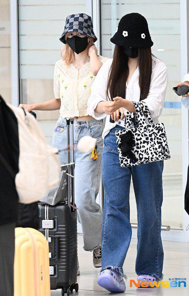 Jiwoo NMIXX (m.newsen.com/Yoo Yong Ju)