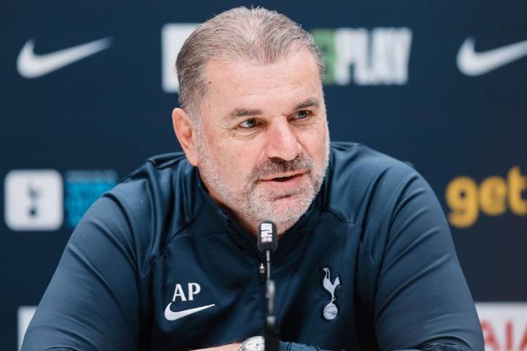 Ange Postecoglou (instagram.com/spursofficial)