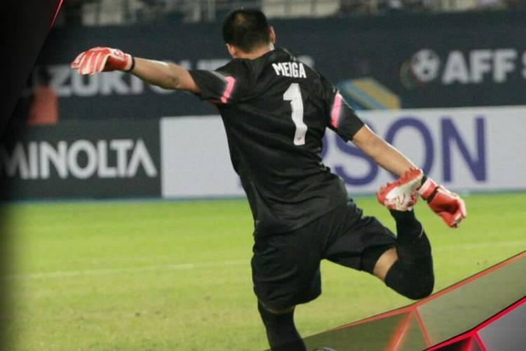 Kurnia Meiga, mantan kiper Arema dengan nomor punggung 1. (instagram.com/egahermansyah)