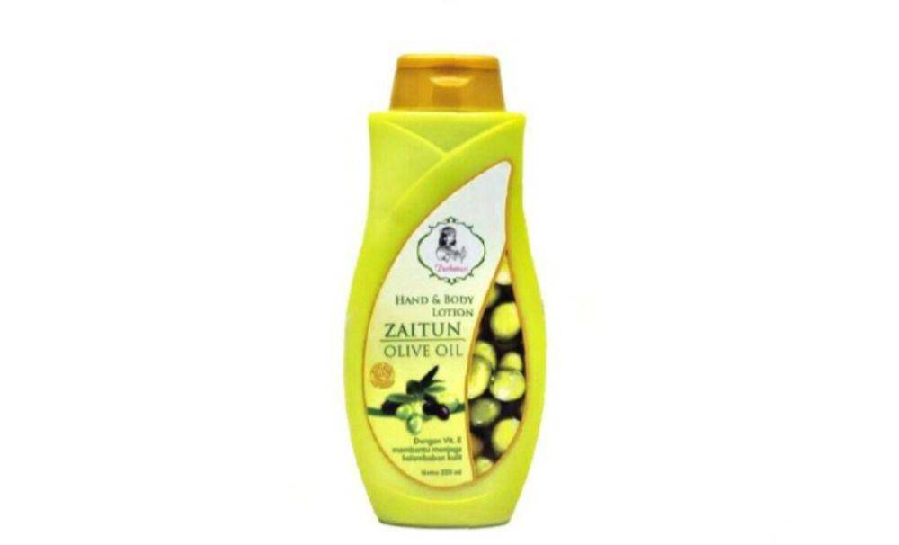 Purbasari Hand and Body Lotion Zaitun (tokopedia.com/Sweet Pineapple)